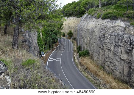 road of the montains