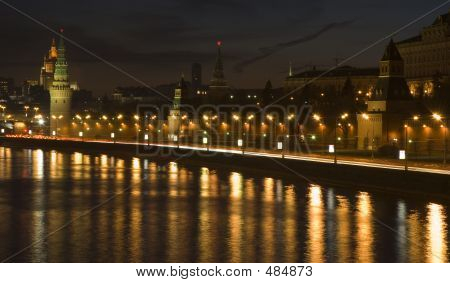 Noite em Moscou. 2 Do Kremlin.