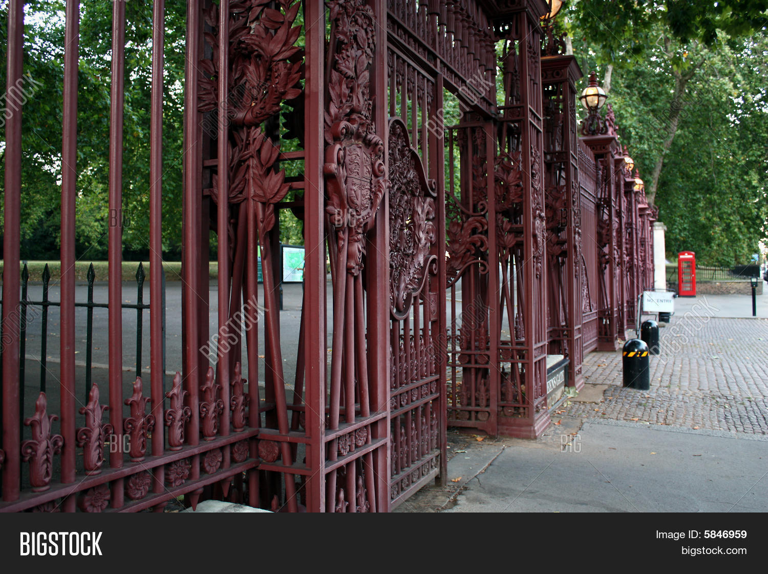 Queens Gates Image & Photo (Free Trial) Bigstock