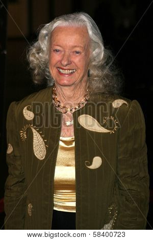 LOS ANGELES - NOVEMBER 2: Noel Neill at the Screening of 