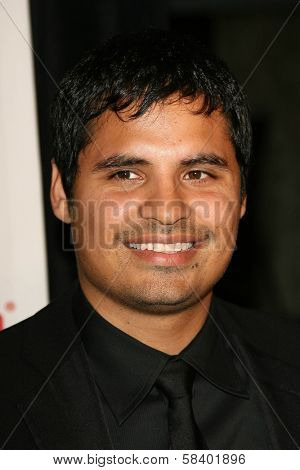 LOS ANGELES - NOVEMBER 2: Michael Pena at the 2005 BAFTA/LA Cunard Britannia Awards at Hyatt Regency Century Plaza Hotel on November 2, 2006 in Century City, CA.