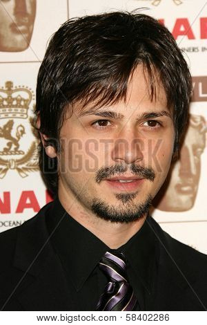 LOS ANGELES - NOVEMBER 2: Freddy Rodriguez at the 2005 BAFTA/LA Cunard Britannia Awards at Hyatt Regency Century Plaza Hotel on November 2, 2006 in Century City, CA.