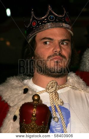LOS ANGELES - NOVEMBER 09: Jack Black at the Los Angeles Premiere of 