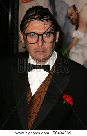 LOS ANGELES - NOVEMBER 09: Neil Hamburger at the Los Angeles Premiere of 