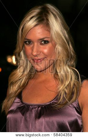 LOS ANGELES - NOVEMBER 09: Kristin Cavallari at the Los Angeles Premiere of 