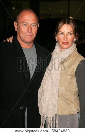 LOS ANGELES - NOVEMBER 11: Corbin Bernsen and Amanda Pays at the United States Premiere of 