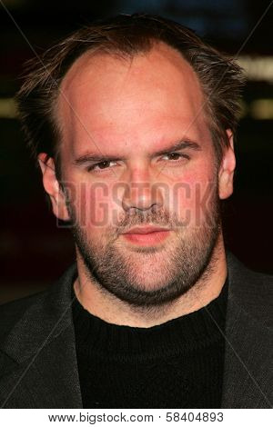 LOS ANGELES - NOVEMBER 11: Ethan Suplee at the United States Premiere of 