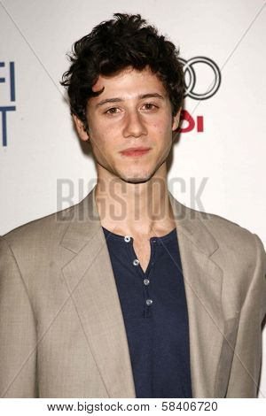 LOS ANGELES - NOVEMBER 10: Hale Appleman at the AFI Fest 2006 Screening of 