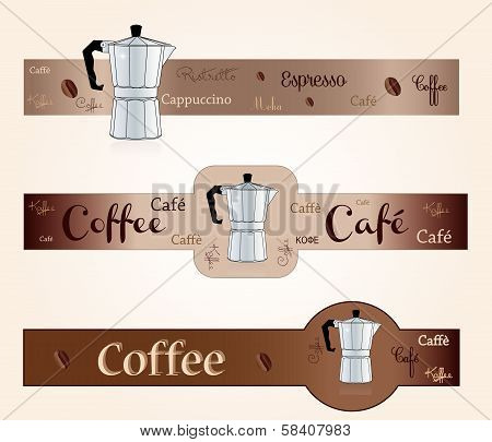 Banner coffee