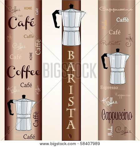 Banner coffee