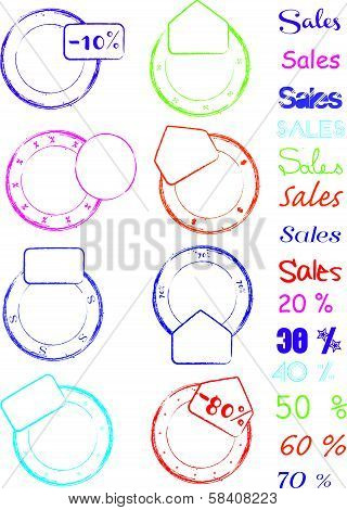 Stamp sales