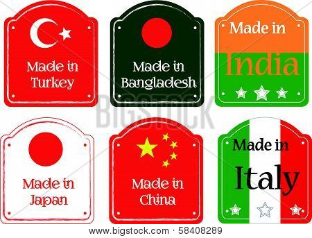 Stamp made in
