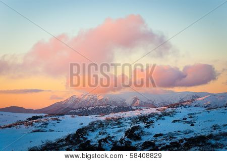 Bogong Sunset