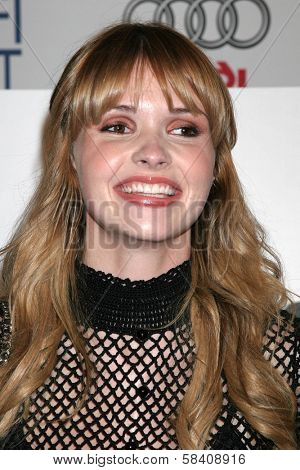 LOS ANGELES - NOVEMBER 04: Valerie Azlynn at the AFI Fest 2006 Screening of 