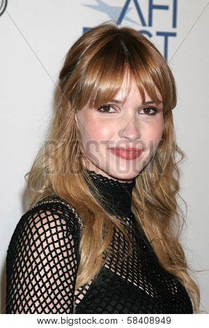LOS ANGELES - NOVEMBER 04: Valerie Azlynn at the AFI Fest 2006 Screening of 