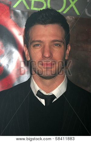 HOLLYWOOD - OCTOBER 25: JC Chasez at the launch for the Xbox 360 game 