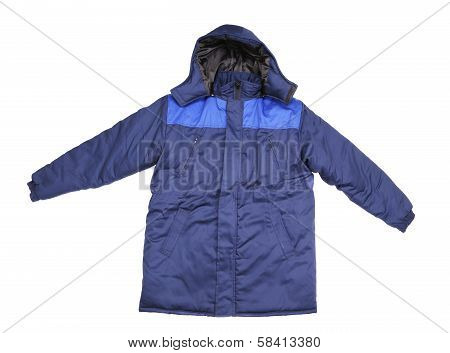 Winter work wear.