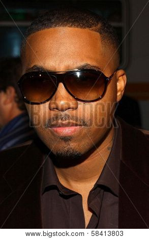 HOLLYWOOD - DECEMBER 06: Nas at the premiere of 