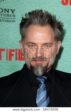 David Meunier at the Premiere Screening of FX's 
