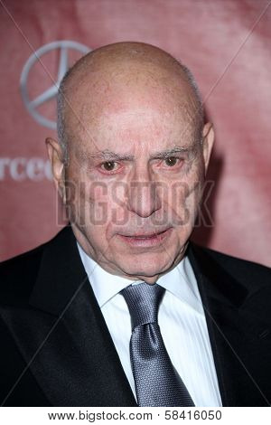 Alan Arkin at the 2013 Palm Springs International Film Festival Gala, Palm Springs Convention Center, Palm Springs, CA 01-05-13