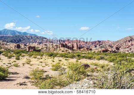 Quebrada De Las Conchas, Salta, Northern Argentina