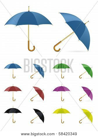 Color umbrella