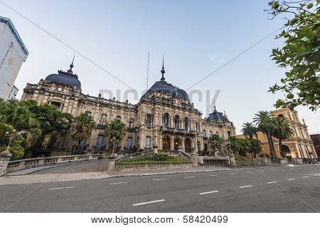 Government Palace In Tucuman, Argentina.