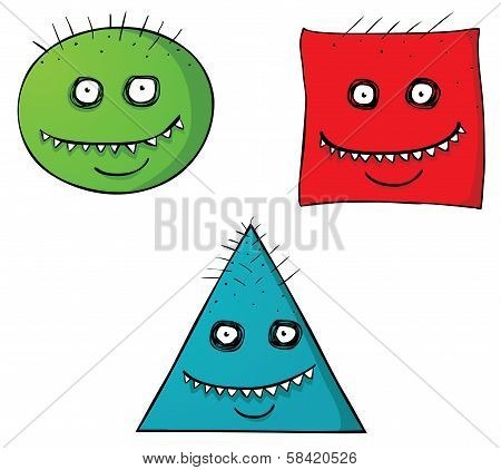 Screamy Faces