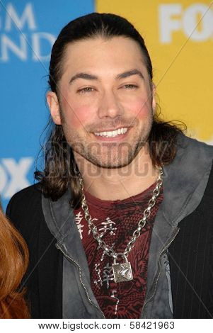 LAS VEGAS - DECEMBER 04: Ace Young arriving at the 2006 Billboard Music Awards, MGM Grand Hotel December 04, 2006 in Las Vegas, NV