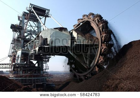 Coal mining