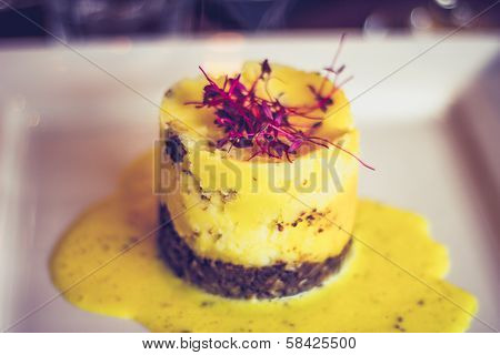 Scottish Haggis With Mash