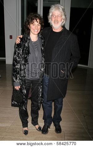 LOS ANGELES - DECEMBER 10: Charles Shyer and wife Deborah at the premiere of 