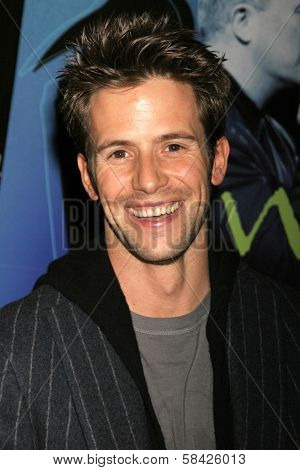 LOS ANGELES - DECEMBER 10: Christian Oliver at the premiere of 