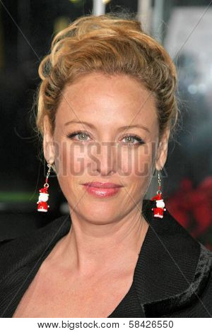 WESTWOOD, CA - DECEMBER 07: Virginia Madsen at the premiere of 