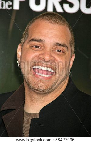 WESTWOOD, CA - DECEMBER 07: Sinbad at the premiere of 