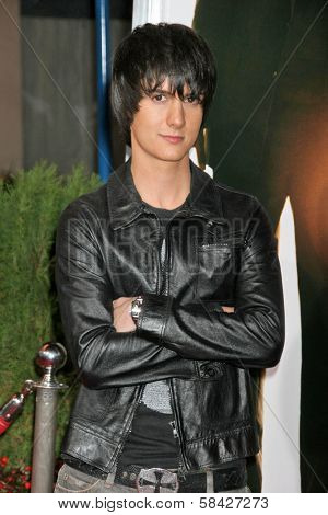 WESTWOOD, CA - DECEMBER 07: Chad Rogers at the premiere of 