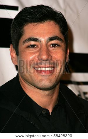 HOLLYWOOD - DECEMBER 07: Danny Nucci at Howard Fine's Ball of Fire December 07, 2006 in Boardners, Hollywood, CA.
