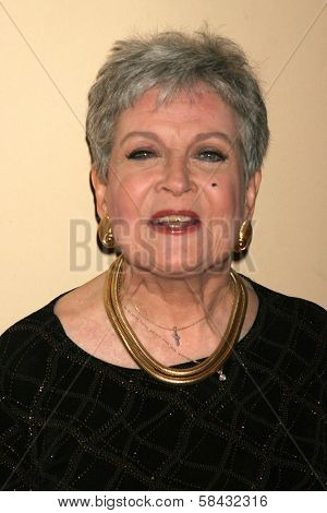 Gloria DeHaven at the tribute show 