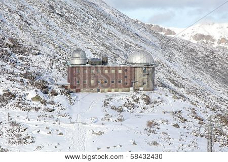 Observatorium At High Tatras, Slovakia