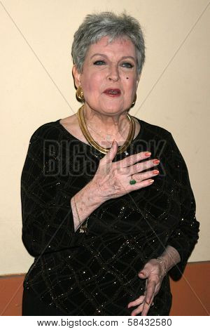Gloria DeHaven at the tribute show 