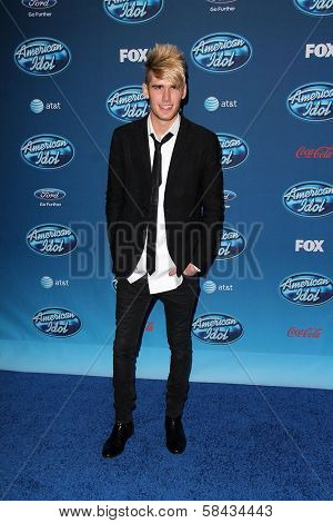 Colton Dixon at FOX's American Idol Season 12 Premiere Event, UCLA, Los Angeles, CA 01-09-13