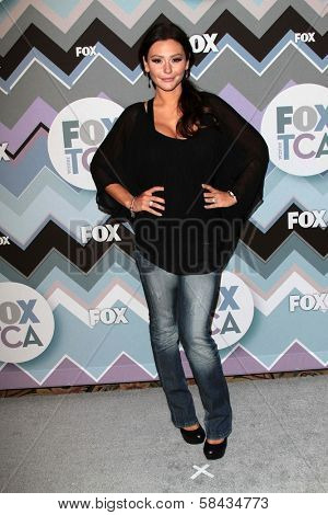 Jenni Farley at the FOX Winter TCA All-Star Party 2013, Langham Huntington Hotel, Pasadena, CA 01-08-13