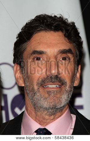 Chuck Lorre at the 2013 People's Choice Awards Press Room, Nokia Theatre, Los Angeles, CA 01-09-13