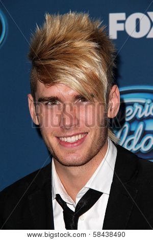 Colton Dixon at FOX's American Idol Season 12 Premiere Event, UCLA, Los Angeles, CA 01-09-13