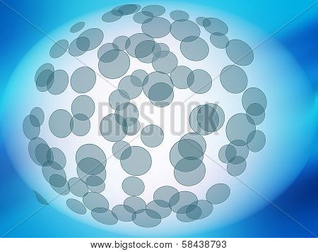 black bokeh. a black bokeh .abstract blue background. holiday  card