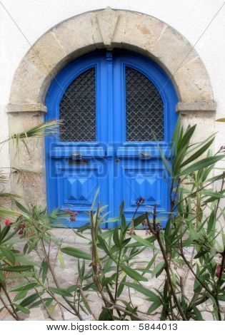 Blue Door