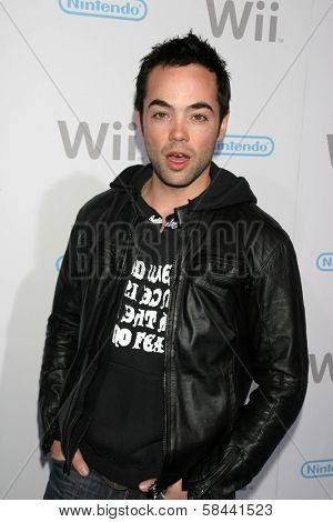 John Hensley at the party celebrating the launch of Nintendo's Game Console Wii. Boulevard 3, Los Angeles, California. November 16, 2006.