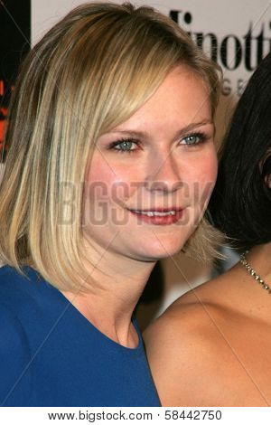 LOS ANGELES - DECEMBER 02: Kirsten Dunst at the 