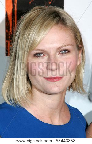 LOS ANGELES - DECEMBER 02: Kirsten Dunst at the 