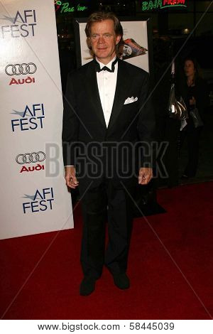 William H. Macy at the AFI Fest 2006 Opening Night Premiere of 